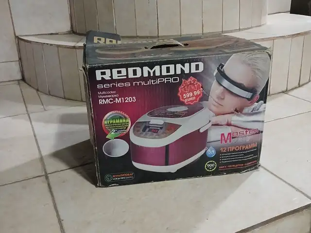 Мультиварка Redmond multiPRO, Ваҳдат