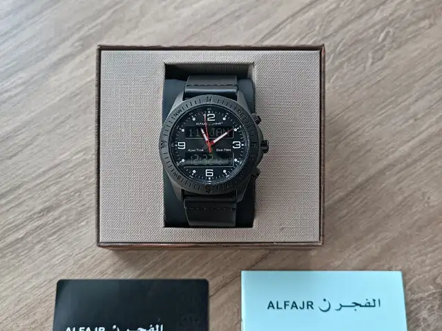 Часы Alfajr, Душанбе