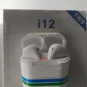 Беспроводные наушники i12, Бохтар (Курган-Тюбе)