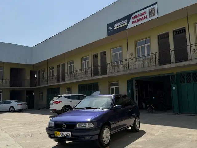 Opel Astra F, 1995, Душанбе - 10