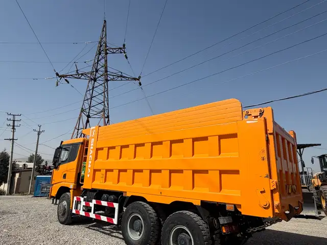 Самосвал Shacman X3000, 2026, Душанбе - 4
