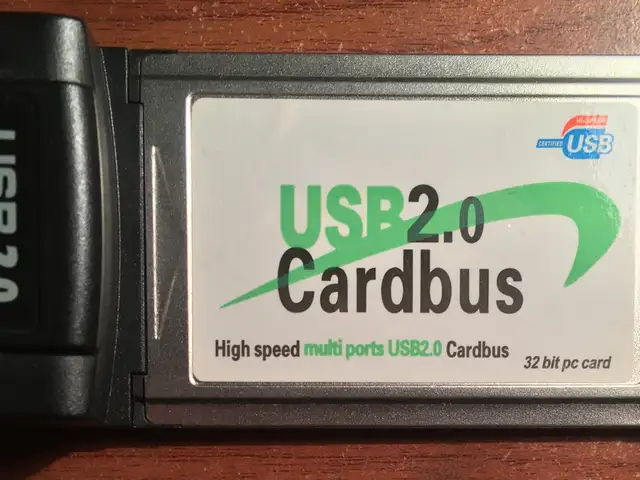 Адаптер PCMCIA на USB 2.0, Душанбе