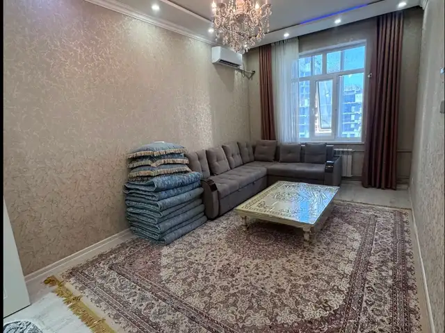 2-комн. квартира, 11 этаж, 57м², Цирк Гулистон, Душанбе