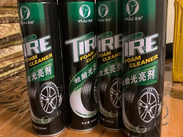 Очиститель и чернитель шин 650ml, Душанбе