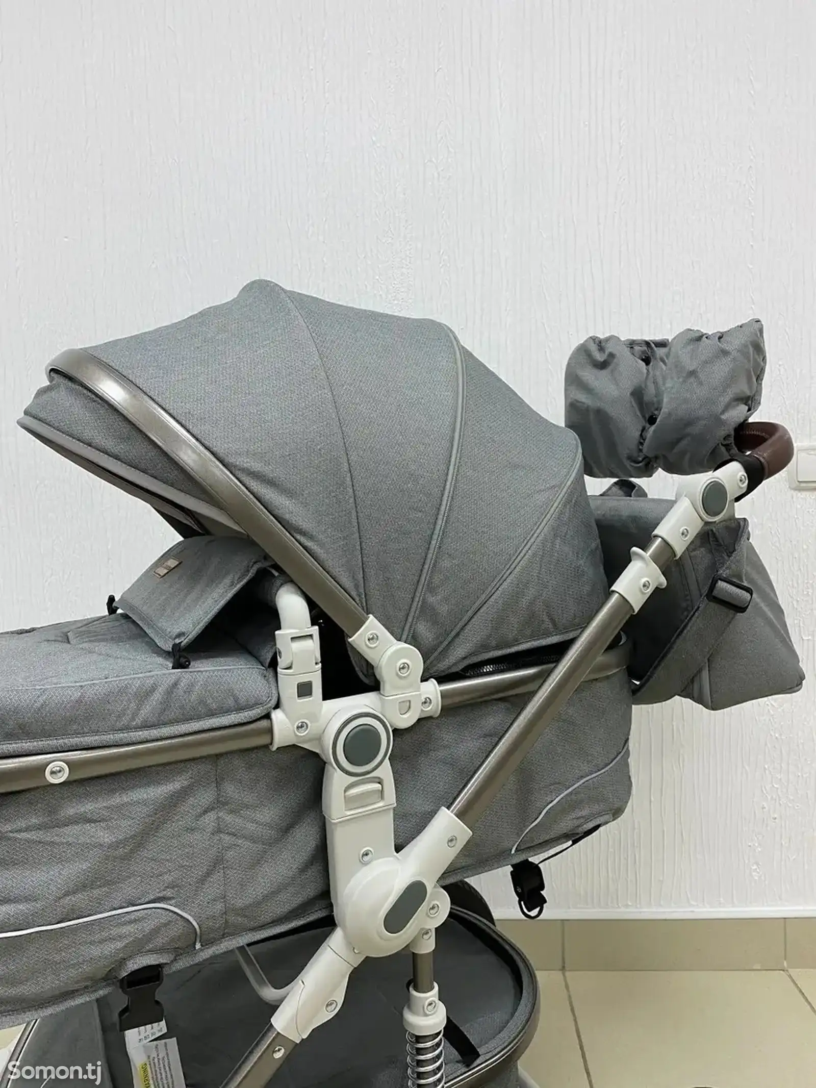 Коляска для новорождённых 2в1-8