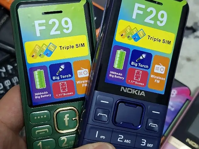 Телефон F29 3SIM, Душанбе