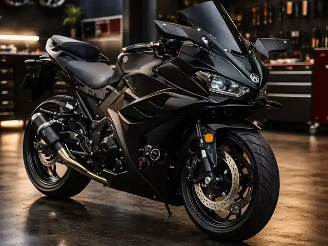 Мотоцикл Kawasaki Ninja, Душанбе