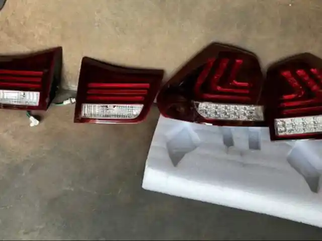 Задние стоп фары красный Led на Lexus RX330/350/400h, Душанбе