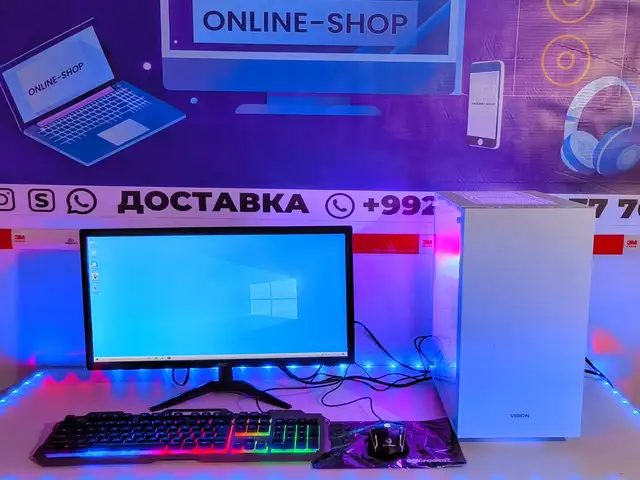 Игровой компьютер i5 2300/16RAM 1TB HDD/GT 730 4GB, Душанбе