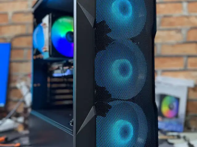 Персональный компьютер core i5 14400F/RAM 32GB DDR 4/GTX 1660 Ti/NVME M2 512GB, Душанбе