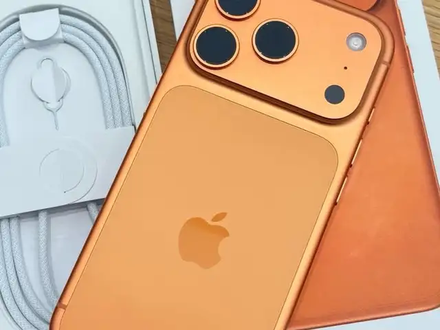 Apple iPhone 17 Pro Max, 512 gb, Cosmic Orange, Хуҷанд