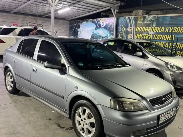 Opel Astra G
