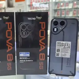 Tecno Pova 8 5G 16/256Gb 8000мач, Душанбе