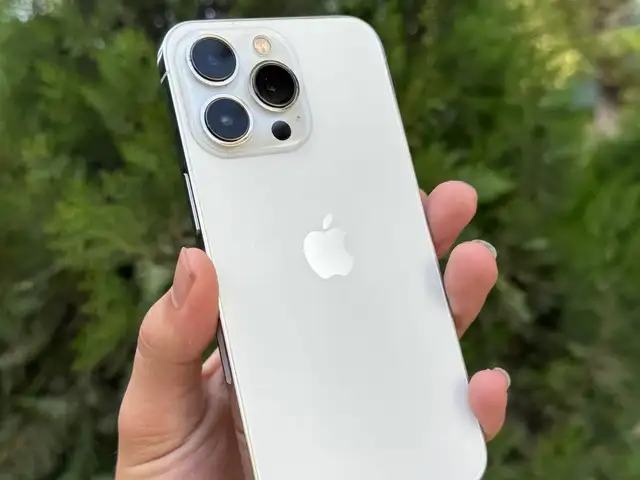Apple iPhone 13 Pro, 256 gb, Silver, Душанбе