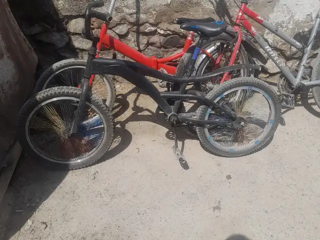 Велосипед, Душанбе