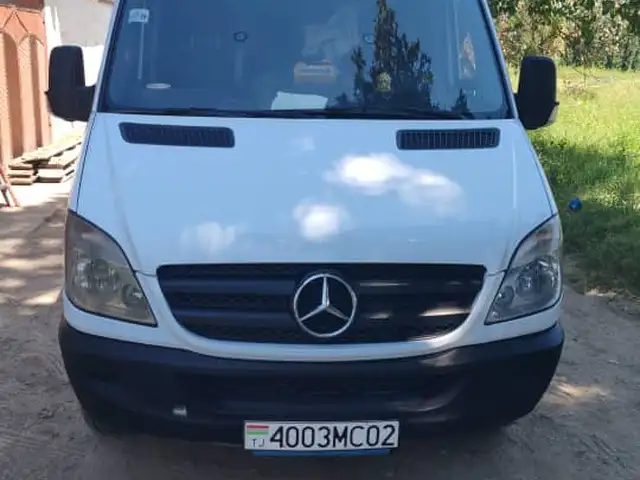 Фургон-рефрижератор Mercedes-Benz Sprinter, 2011, Исфара