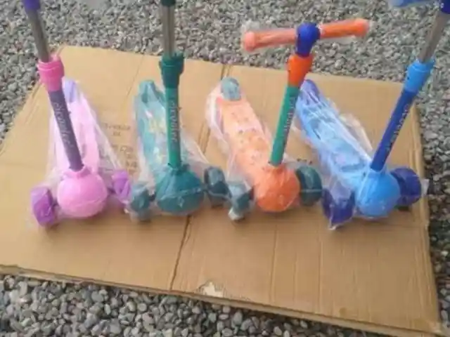 Самокат, Душанбе