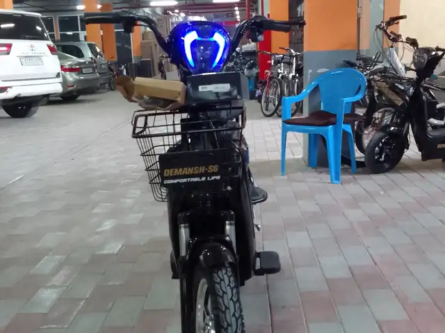 Скутер, Душанбе