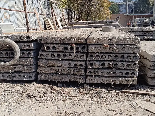 Плита перекрытия, Душанбе