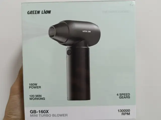 Турбо фен Green Lion GB-160X Mini Turbo Blower, Душанбе
