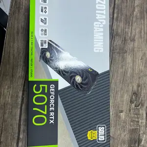Видеокарта ZOTAC RTX 5070 12 OC, Душанбе