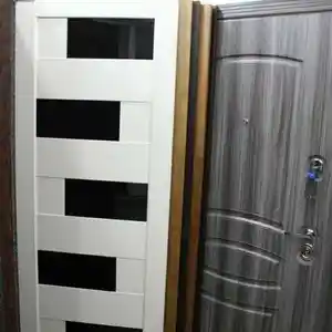 Двери в стиле хай тек, Душанбе