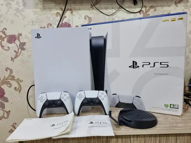 Игровая приставка Sony Play Station 5, Хуҷанд