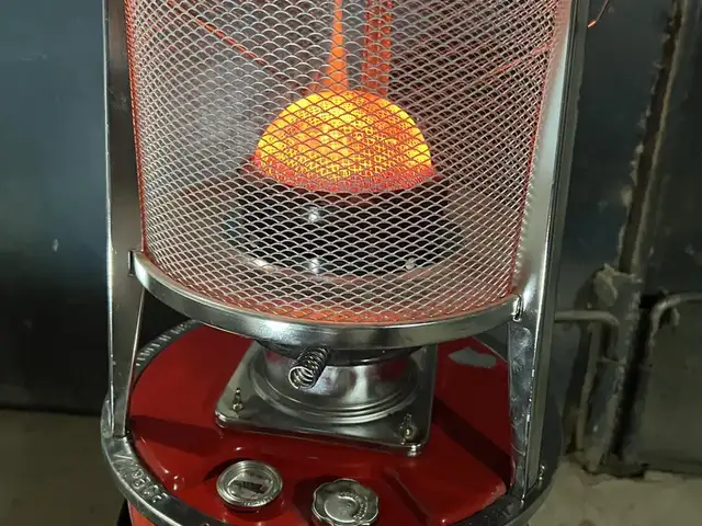 Керосиновый обогреватель, Душанбе