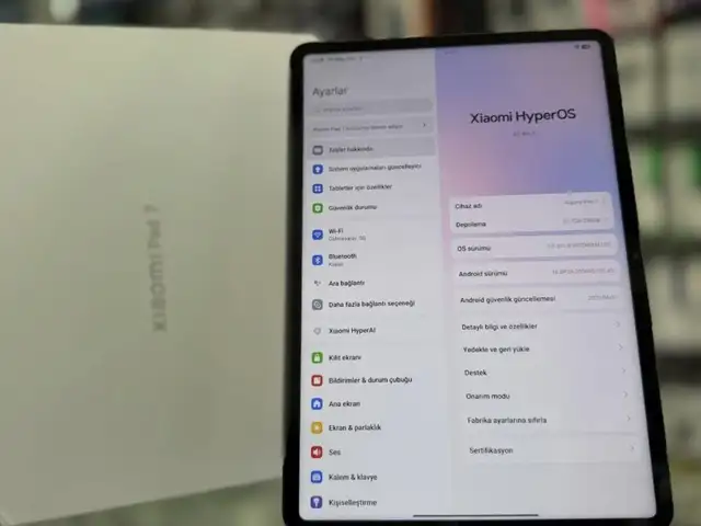 Планшет Xiaomi Pad 7 8+4/256Gb Wi-Fi, Душанбе