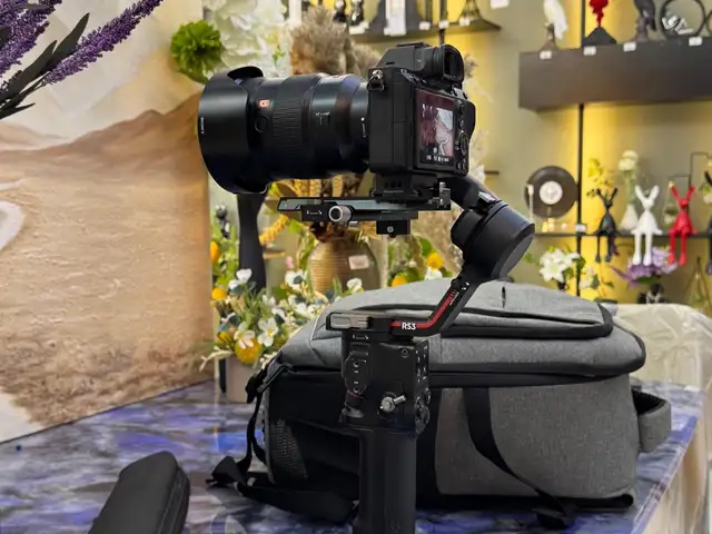 Видеокамера Sony a7 iii + Объектив 24-70 GM + Ronin rs3 Комплект, Душанбе