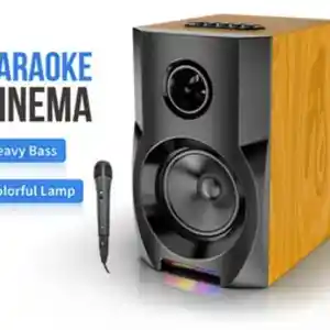 Деревянная bluetooth-Колонка JQS401, Душанбе