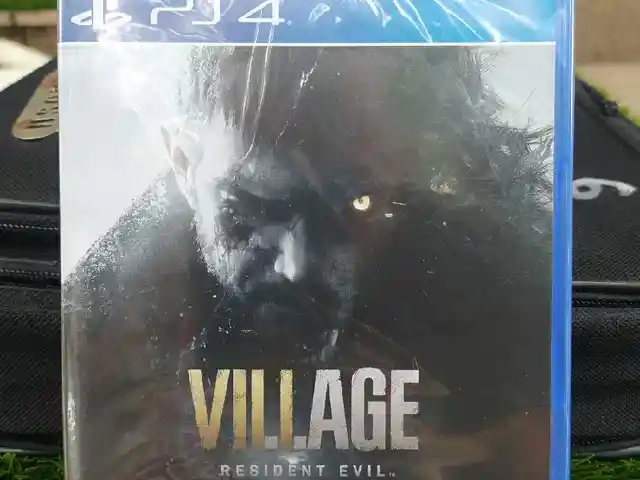 Игра для ps4 Resident Evil Village, Душанбе