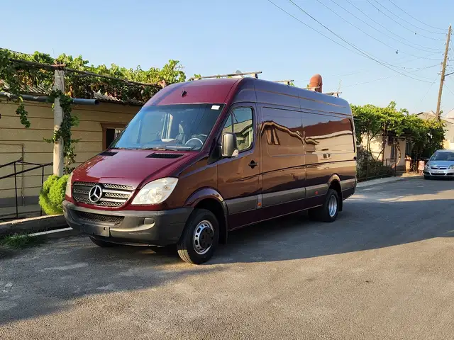 Фургон Mercedes-Benz Sprinter, 2008, Худжанд