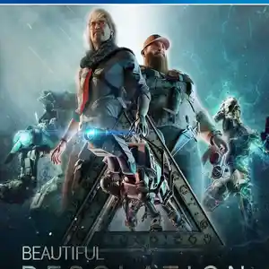 Игра Beautiful desolation для PS-4 / 6.72 / 9.00 / 11.00 / 12.02 / 13.00 /, Душанбе