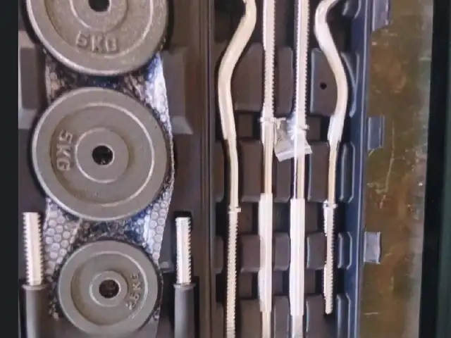 Гантель чемодан 55kg, Душанбе