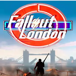 Игра Fallout London для компьютера-пк-pc, Душанбе