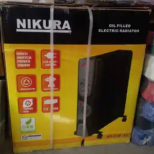 Радиатор Nikura 13T, Душанбе