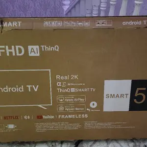 Телевизор Аndroid tv 43, Худжанд