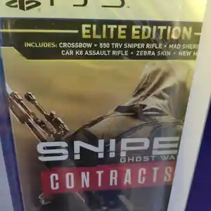 Игра Sniper contracts ps5, Душанбе