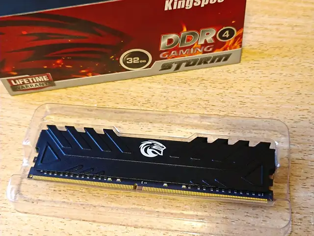 Модуль памяти KingSpec DDR4 STORM 32GB 3200MHz, Душанбе