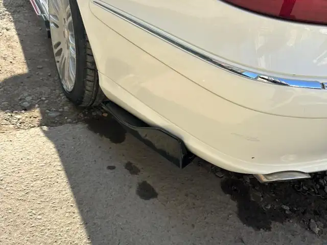 Молдинг на задний бампер Mercedes-Benz W211, Душанбе