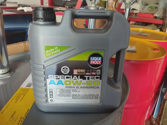 Масло Liqui Moly Special Tec AA 0W-20 4л, Душанбе