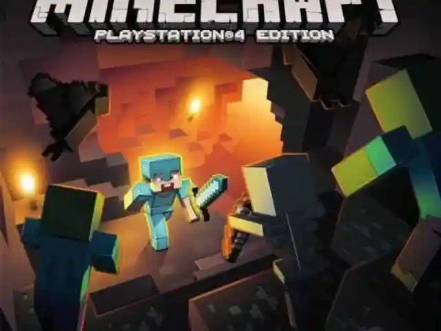 Игра Minecraft PlayStation 4 Edition v.2.72, Худжанд