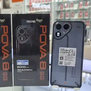 Tecno Pova 8 5G 16/256Gb 5G 8000мач, Душанбе