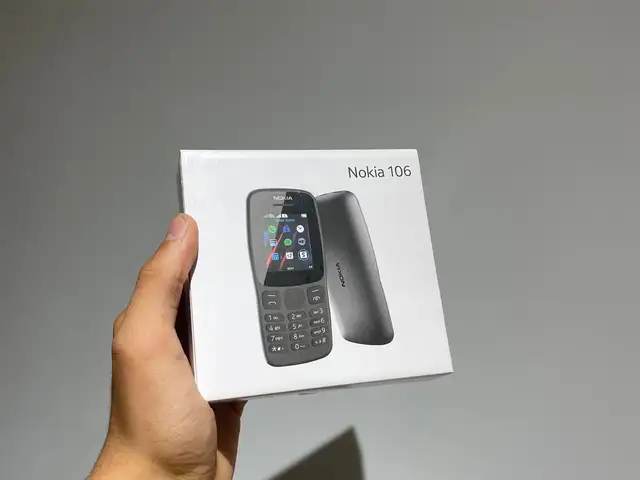 Nokia 106, Душанбе