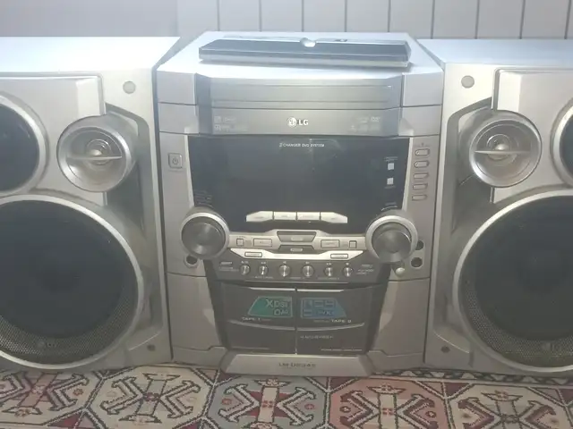 Музыкальный центр LG, Душанбе