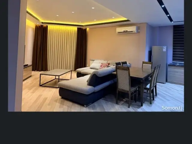 3-комн. квартира, 7 этаж, 107м², Исмоили Сомони, Душанбе