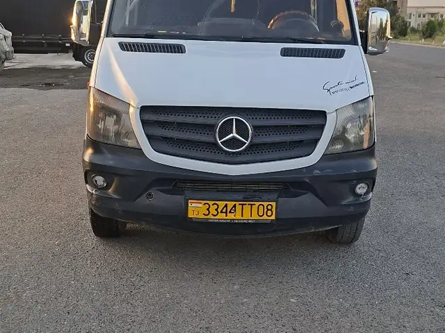 Mersedes sprinter 2008, Вахдат