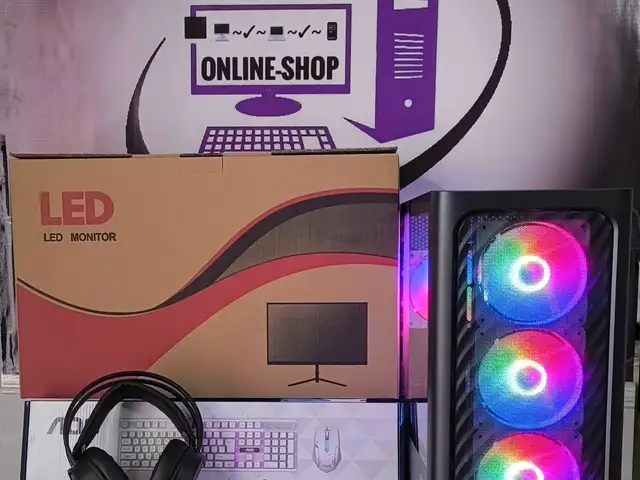 Игровой компьютер Samsung core i7 3770 taf games, Душанбе