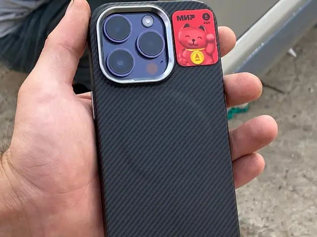 Apple iPhone 14 Pro, 128 gb, Deep Purple, Душанбе